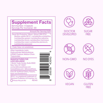 Good Girl Probiotics®
